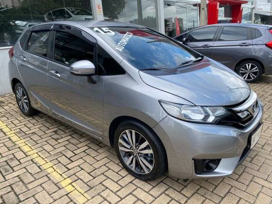HONDA FIT 1.5 EXL 16V FLEX 4P AUTOMÁTICO